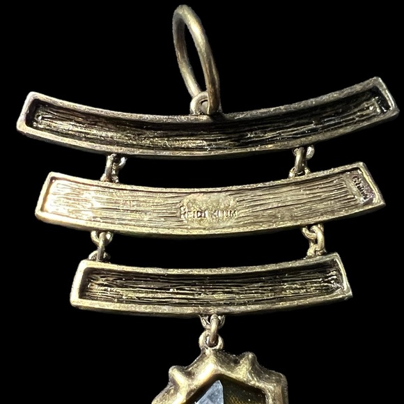 Heidi Klum Necklace Wildlife Pave Bar QVC - Picture 4 of 8